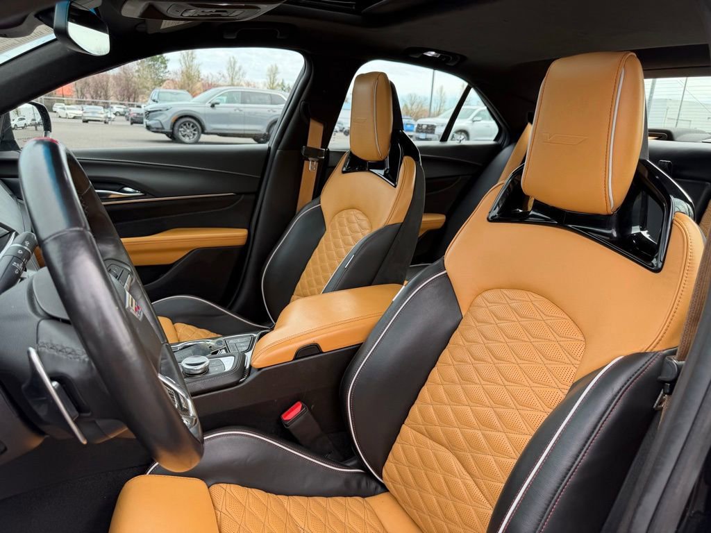 Used 2022 Cadillac CT4 V Blackwing w/ Driver Assist Package image 17