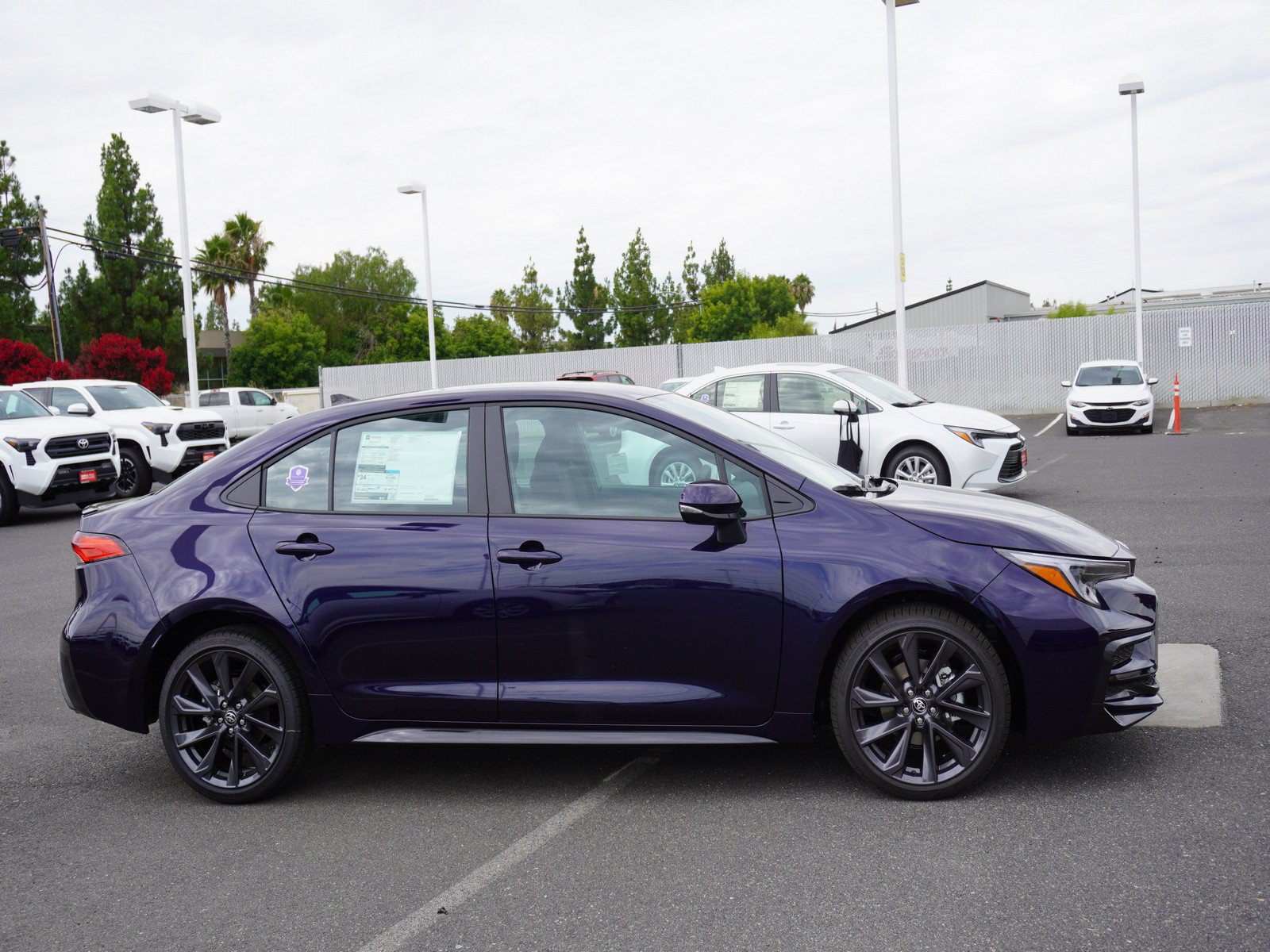 New 2026 Toyota Corolla SE FWD image 4