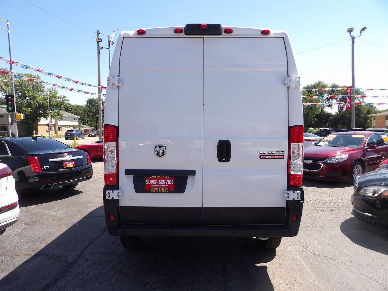Used 2021 RAM ProMaster 1500 w/ Interior LED Lighting Group FWD image 4