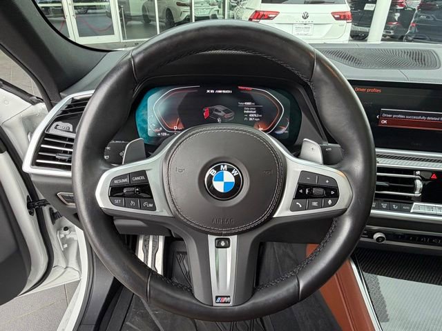Certified 2022 BMW X6 M50i w/ Executive Package AWD/4WD image 21