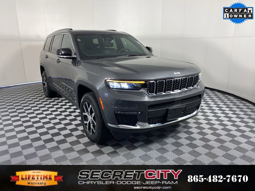Used 2024 Jeep Grand Cherokee L Limited w/ Luxury Tech Group II