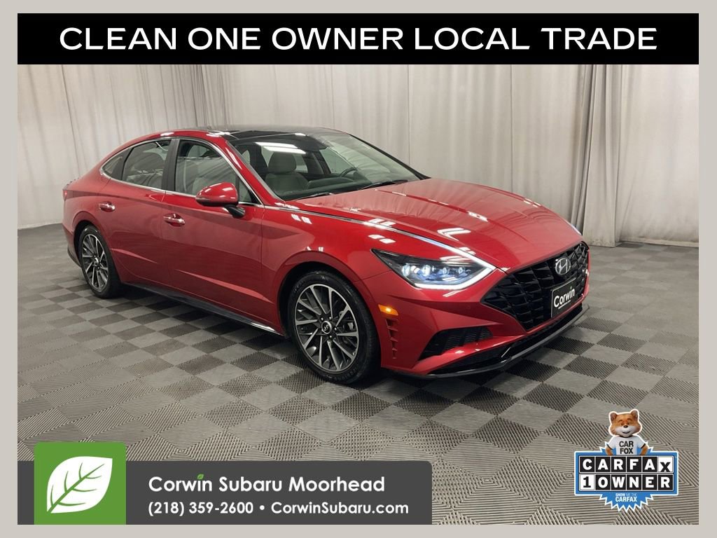 Used 2021 Hyundai Sonata Limited