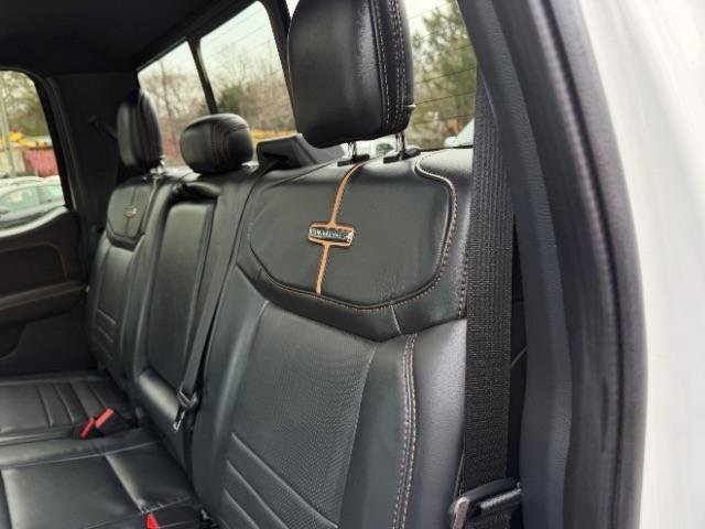 Used 2021 Ford F150 Platinum w/ Equipment Group 701A High image 41