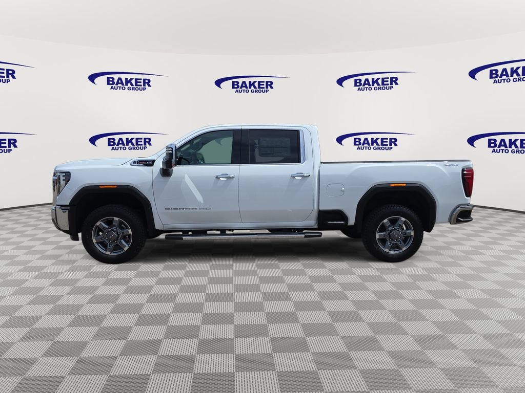 New 2026 GMC Sierra 2500 SLT w/ SLT Premium Package AWD/4WD image 8