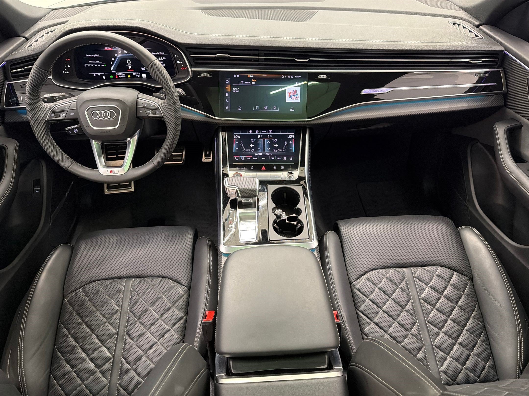 Used 2025 Audi SQ8 Premium Plus AWD/4WD image 15