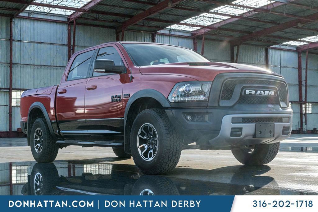Used 2016 RAM 1500 Rebel w/ Luxury Group image 38