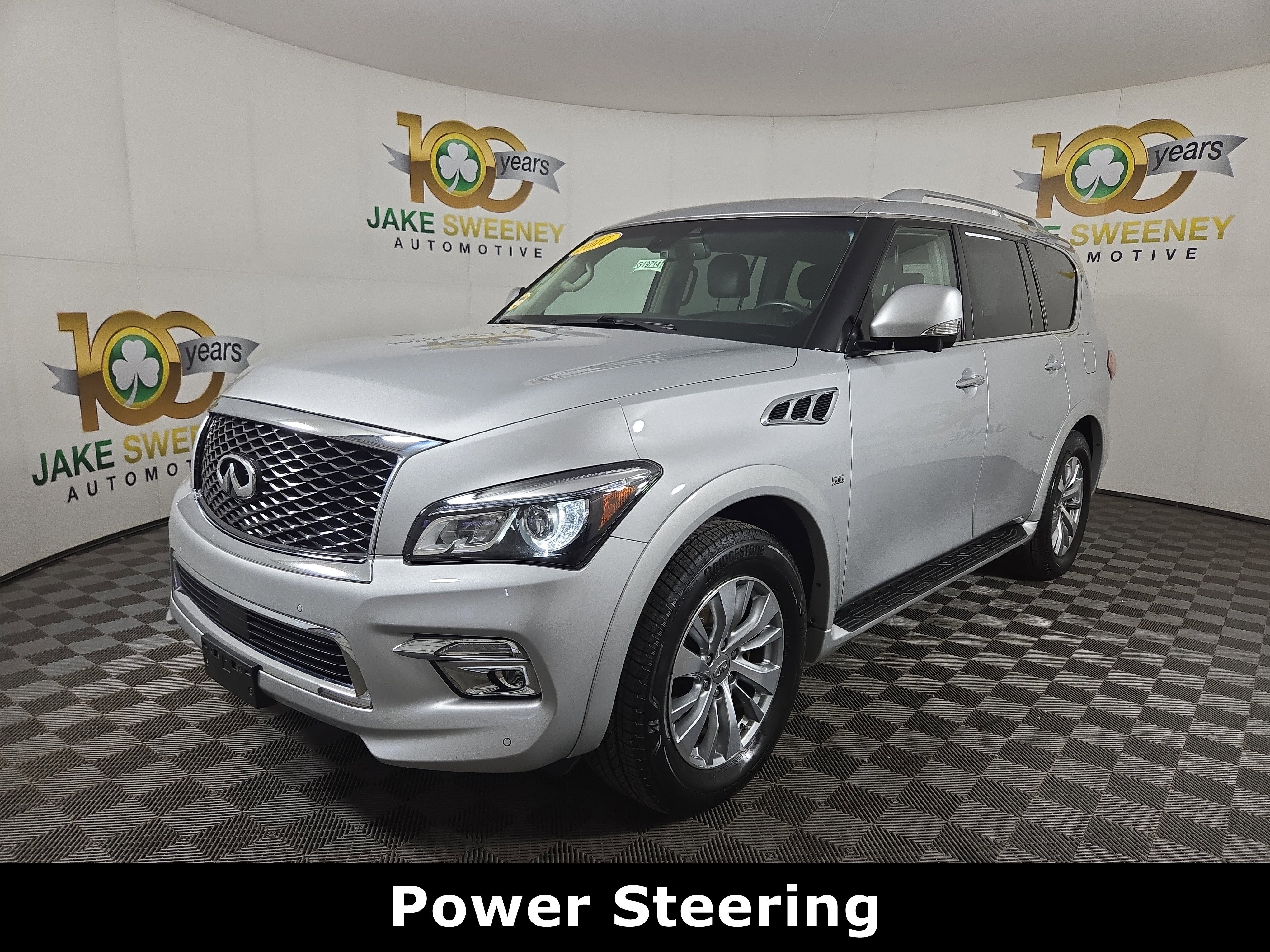 Used 2017 INFINITI QX80 4WD w/ Driver Assistance Package image 3
