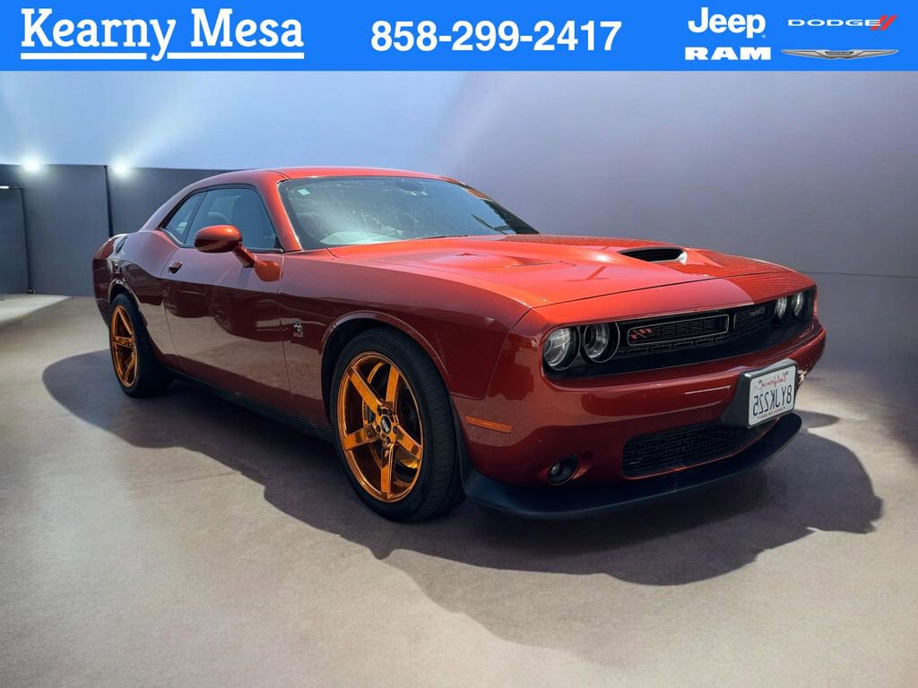 Used 2021 Dodge Challenger R/T Scat Pack