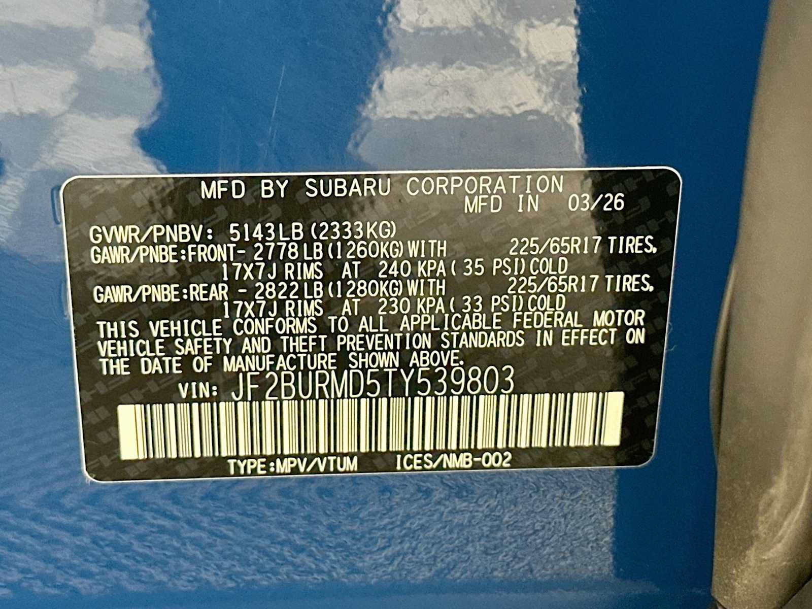 Used 2026 Subaru Outback Wilderness w/ Wilderness Plus Package AWD/4WD image 31