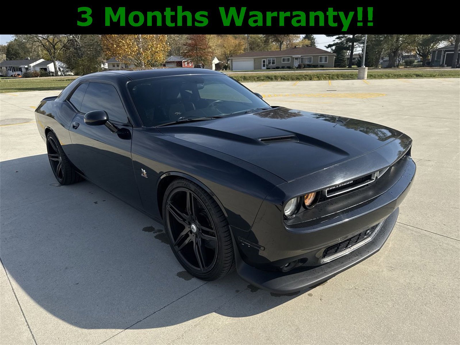 Used 2015 Dodge Challenger R/T Scat Pack w/ Leather Interior Group