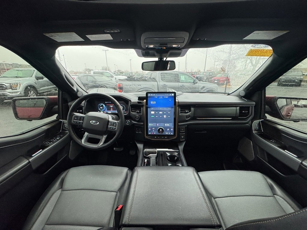 Certified 2023 Ford F150 Lightning Lariat w/ Equipment Group 511A High image 22