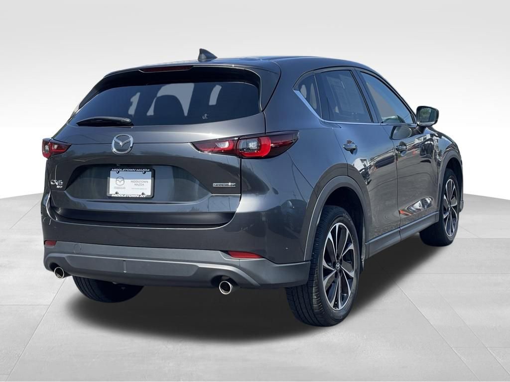 Certified 2023 MAZDA CX-5 AWD 2.5 S w/ Premium Package image 4