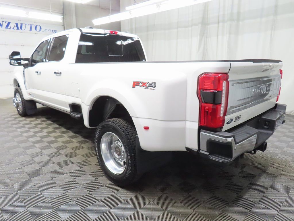 Used 2025 Ford F450 King Ranch w/ Chrome Package AWD/4WD image 5