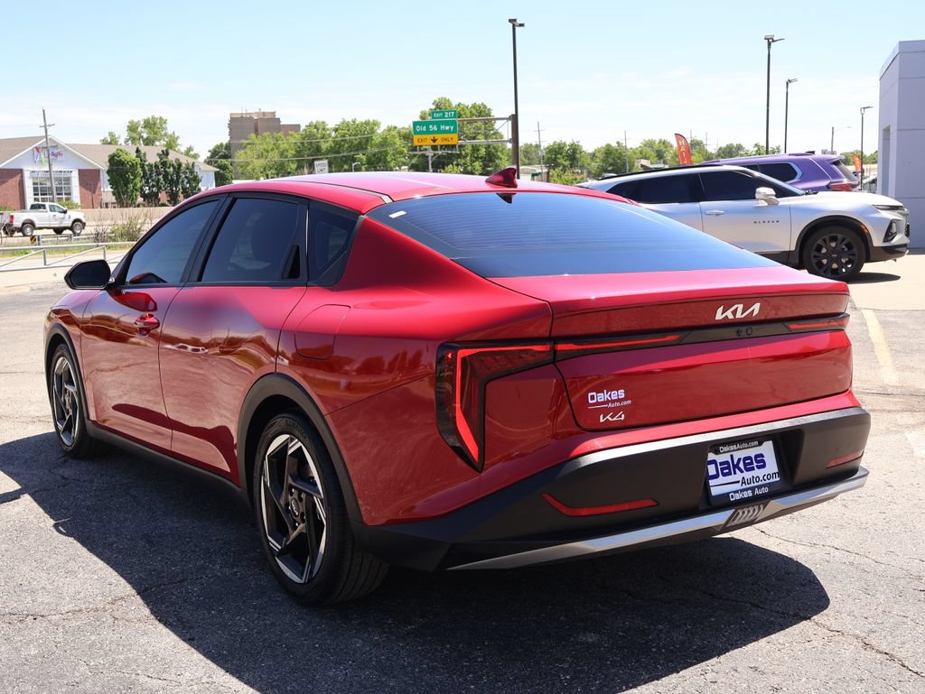 Used 2025 Kia K4 EX FWD image 6
