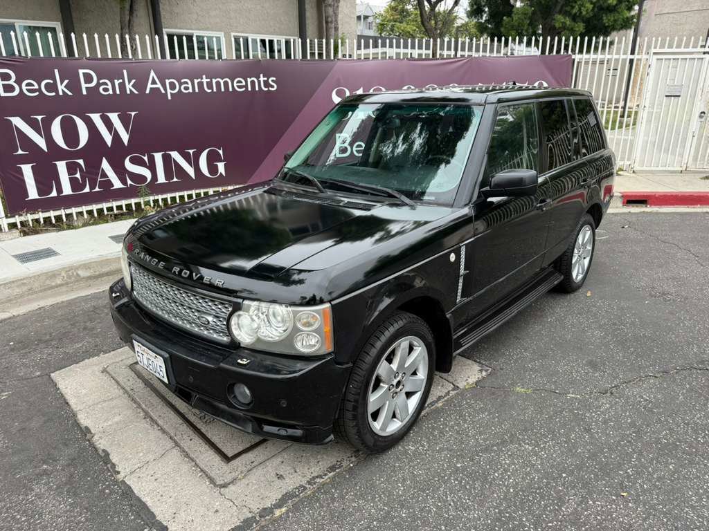 Used 2006 Land Rover Range Rover HSE AWD/4WD image 3