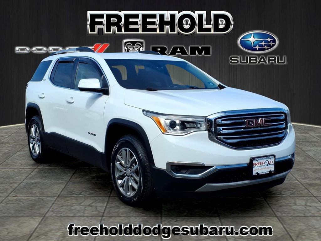 Used 2018 GMC Acadia SLE