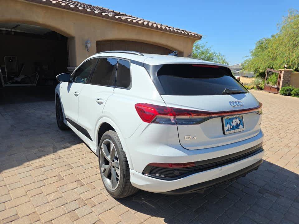 Used 2023 Audi Q4 e-tron Premium Plus w/ Premium Plus AWD/4WD image 7