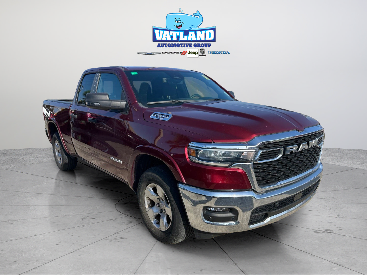 Certified 2025 RAM 1500 Big Horn AWD/4WD image 7