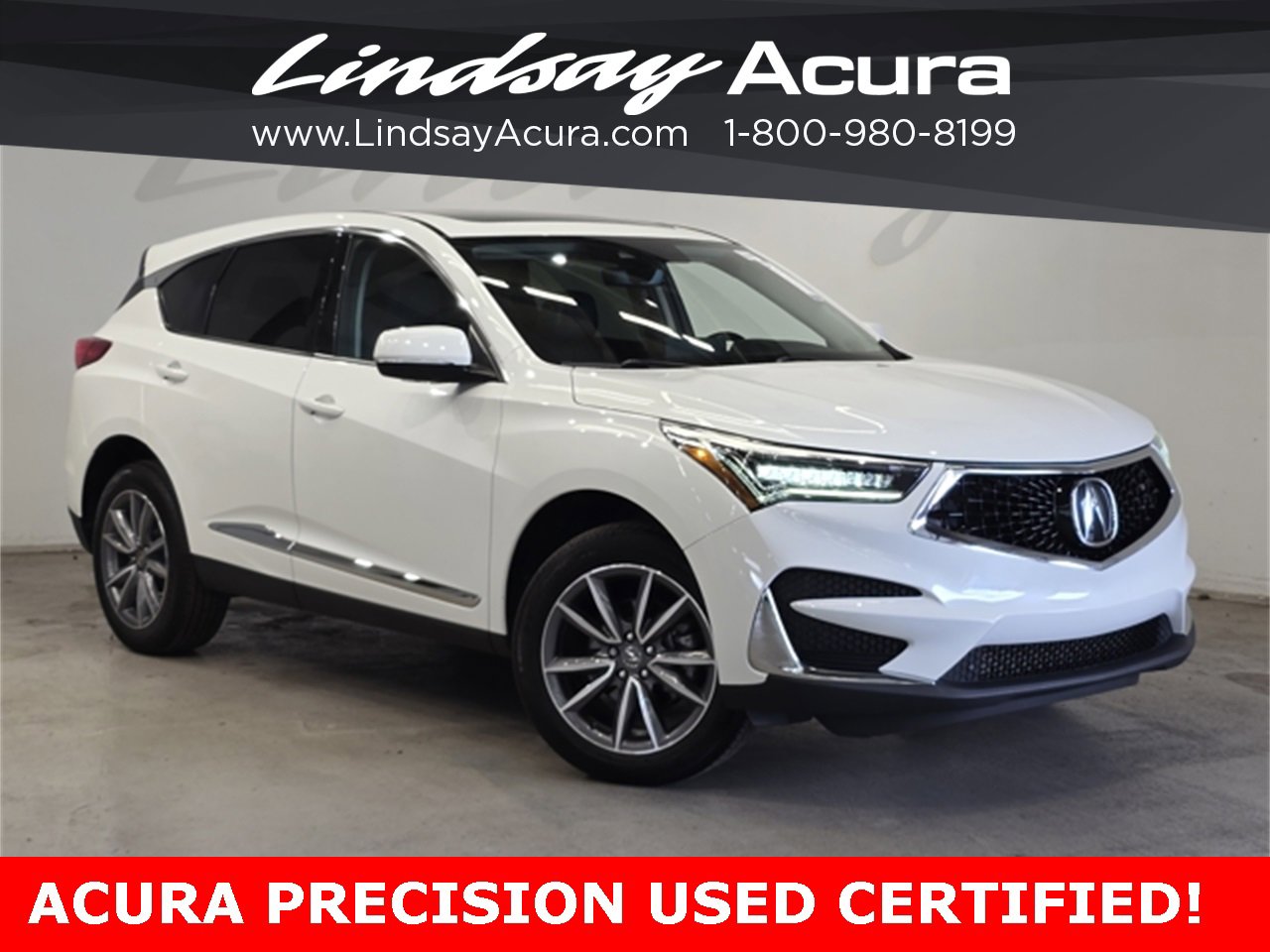 Certified 2020 Acura RDX w/ Technology Package