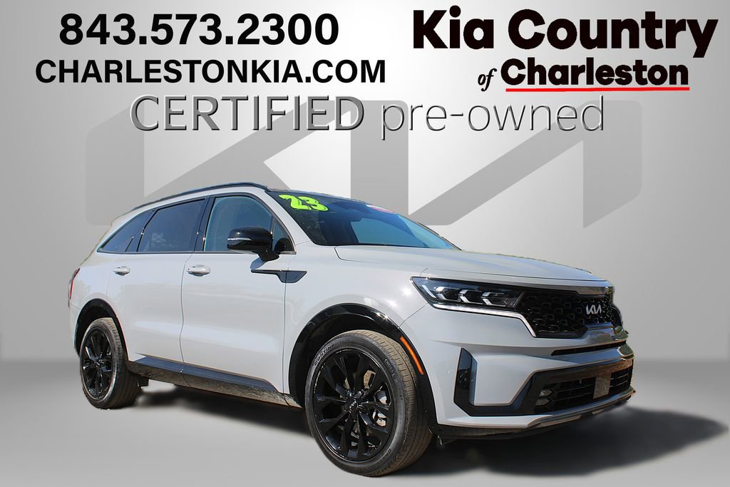 Certified 2023 Kia Sorento SX