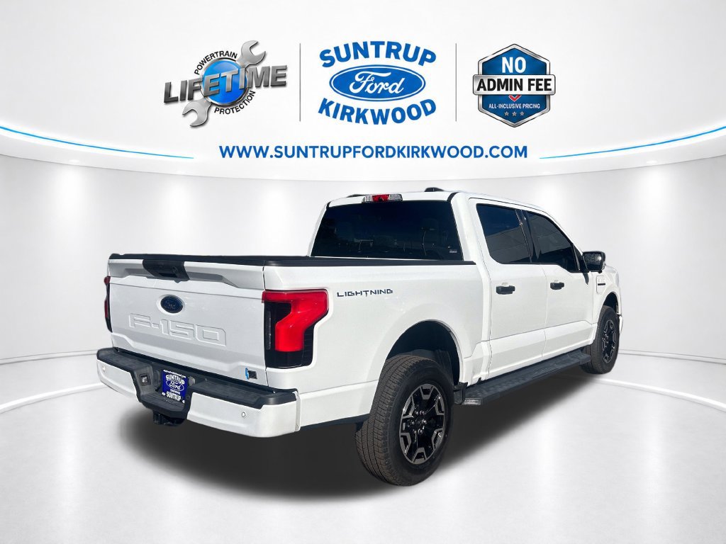 Certified 2023 Ford F150 Lightning XLT AWD/4WD image 6