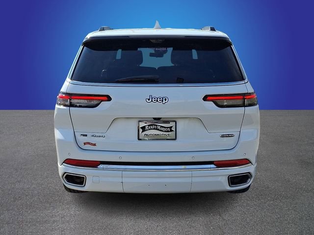 Used 2022 Jeep Grand Cherokee L Overland w/ Luxury Tech Group IV image 5