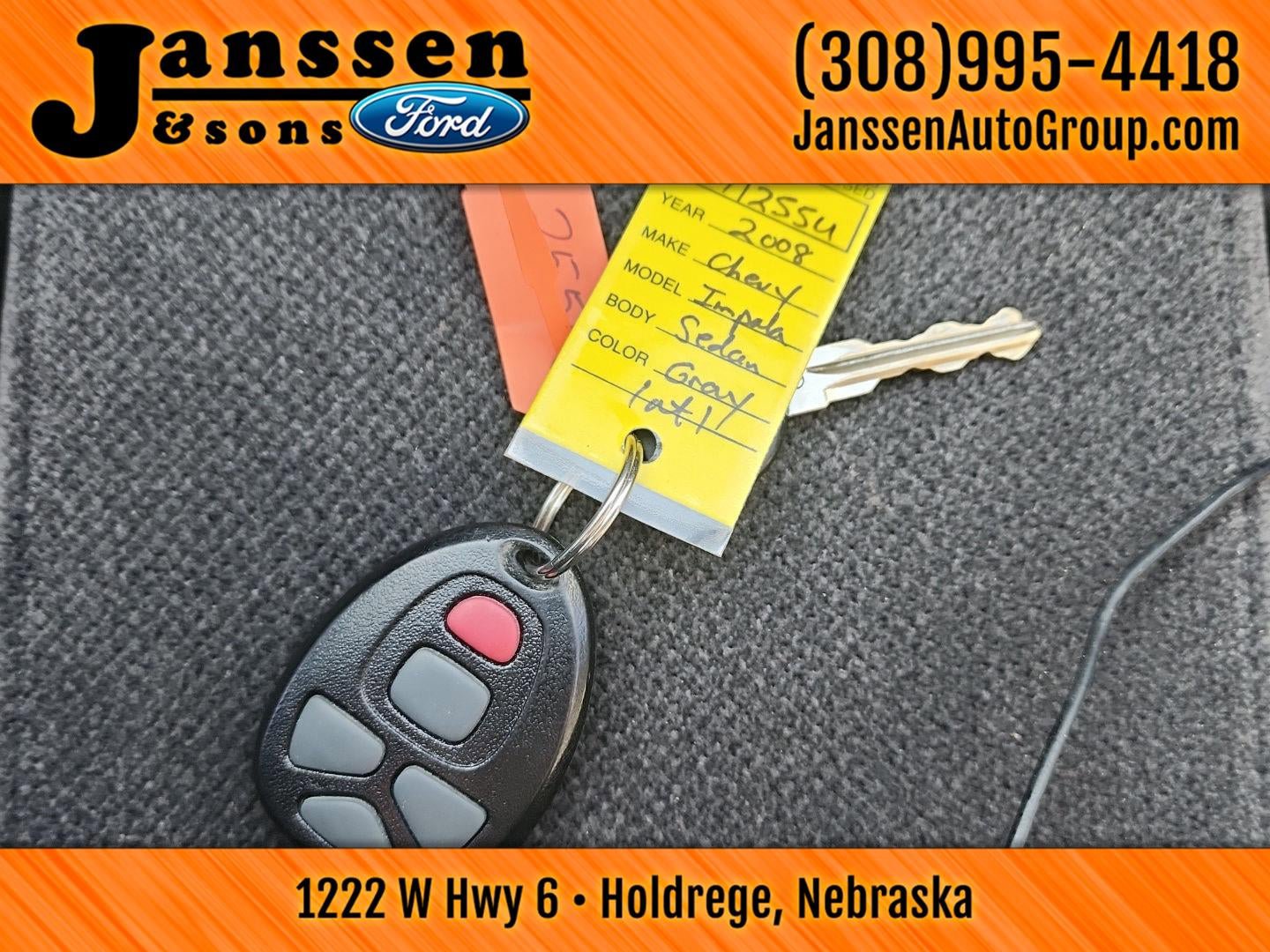 Used 2008 Chevrolet Impala LT image 25