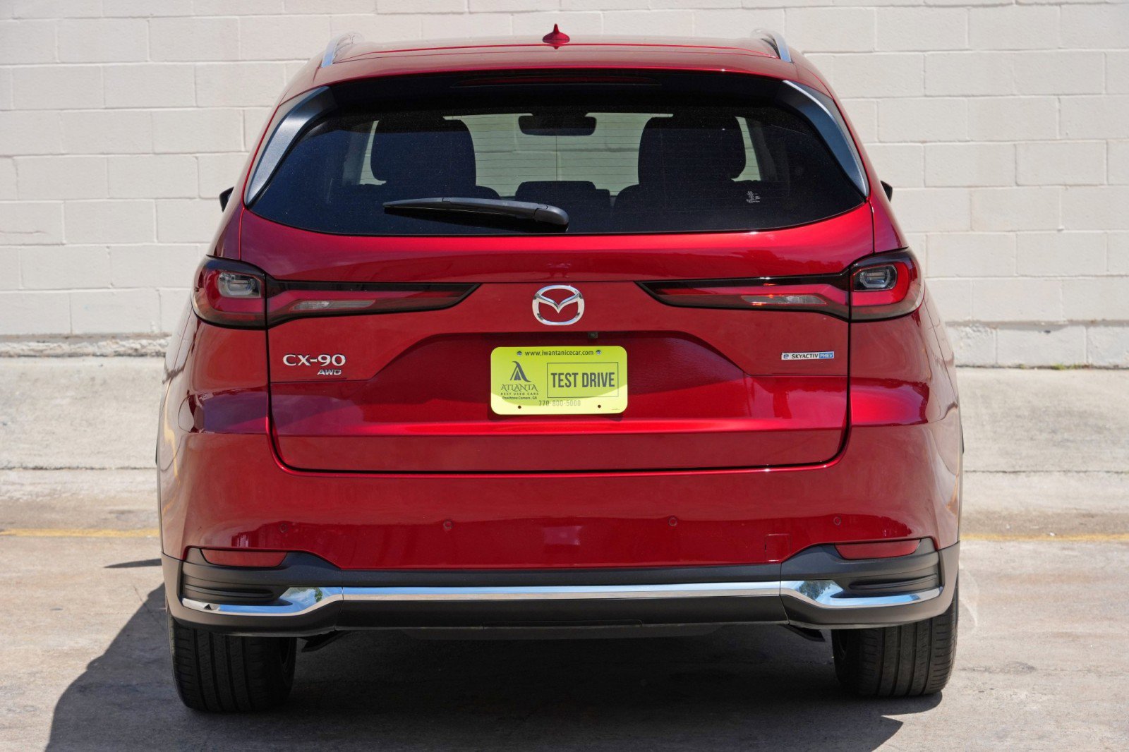 Used 2024 MAZDA CX-90 Plug-In Hybrid w/ Premium Pkg AWD/4WD image 52