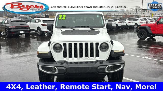 Used 2022 Jeep Gladiator Overland w/ Popular Equipment Package image 9