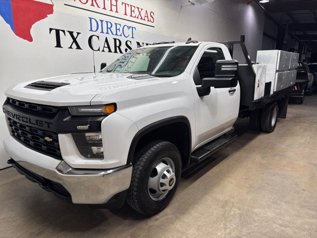 Used 2021 Chevrolet Silverado 3500 W/T w/ WT Convenience Package AWD/4WD image 1