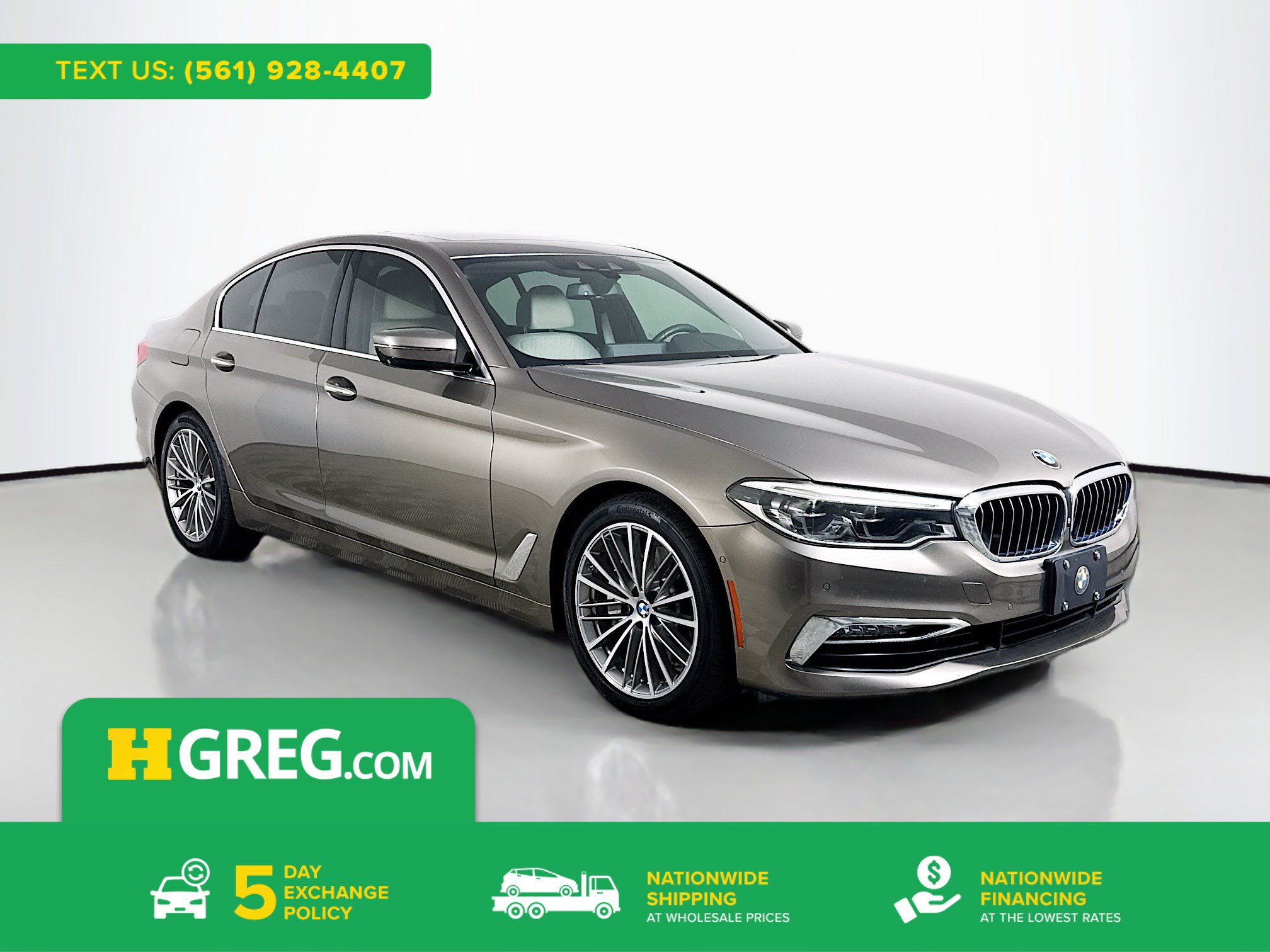 Used 2018 BMW 540i w/ Luxury Seating Package RWD video 1
