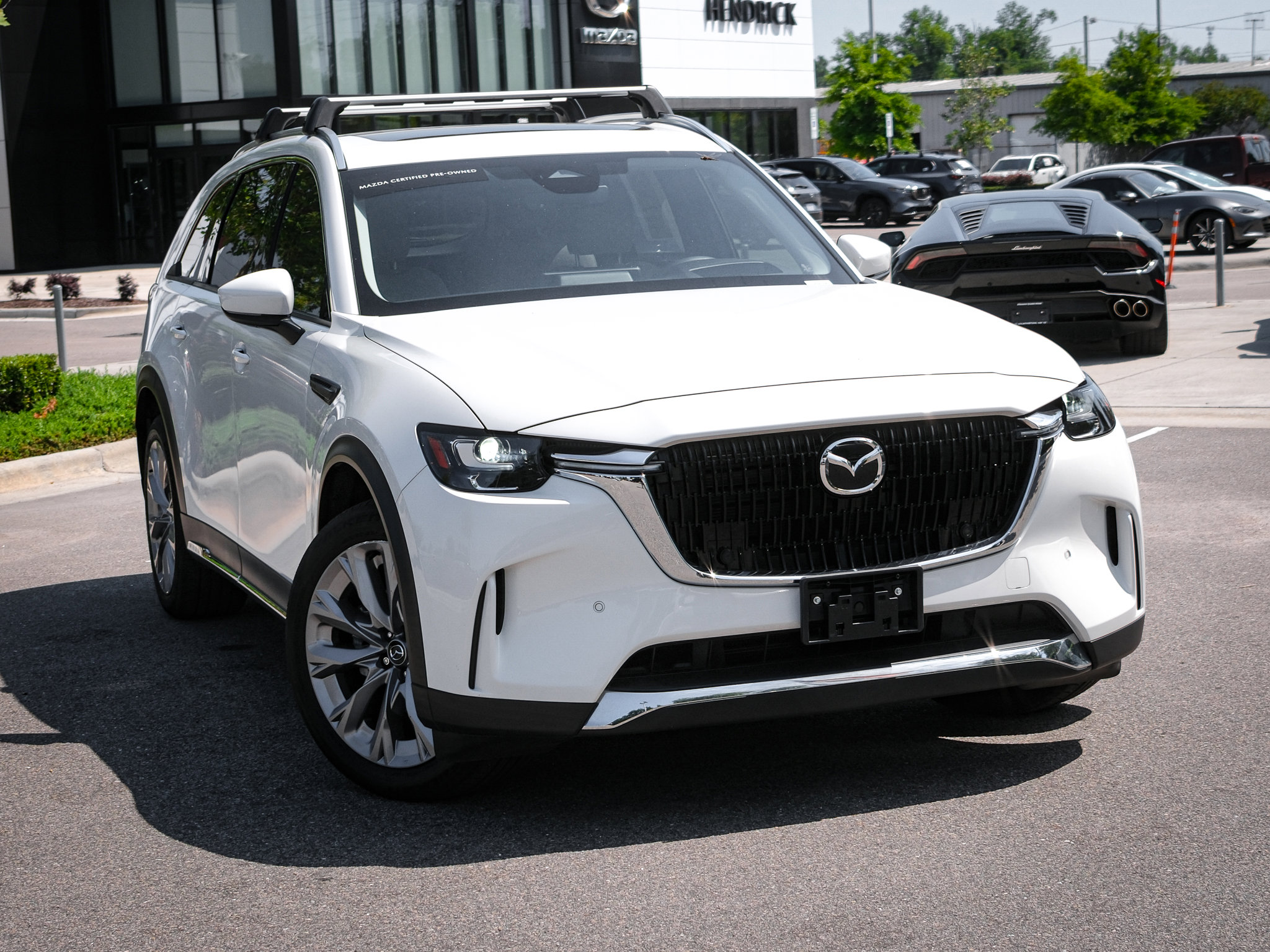 Used 2024 MAZDA CX-90 3.3 Turbo w/ Premium Package AWD/4WD image 2
