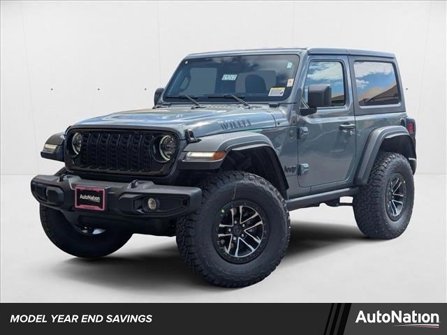 New 2025 Jeep Wrangler Sport image 1