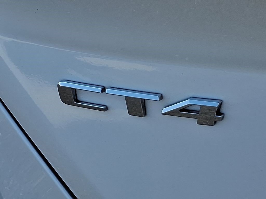 Certified 2024 Cadillac CT4 Sport w/ Technology Package RWD image 1