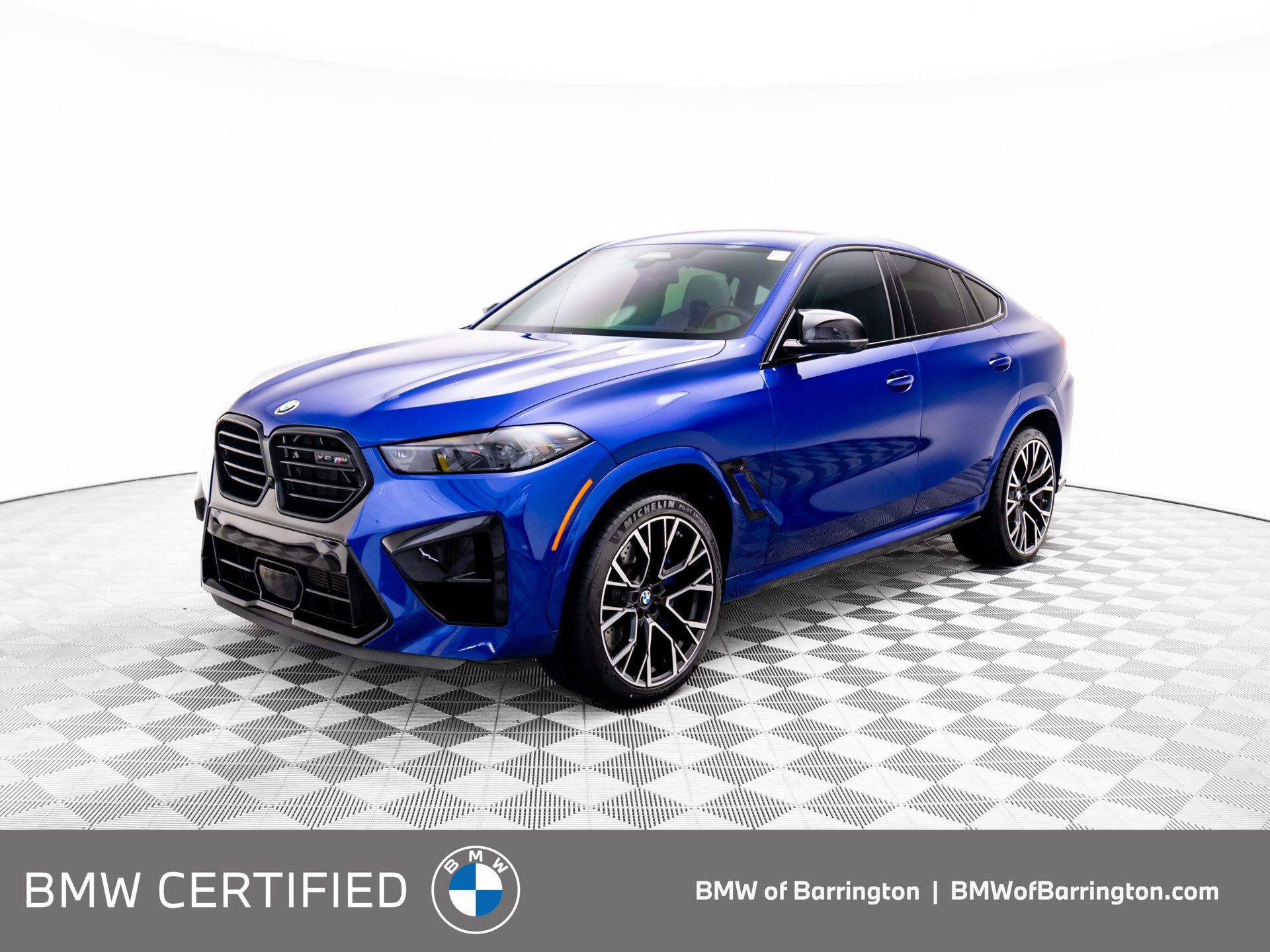 Certified 2025 BMW X6 M Competition w/ Executive Package