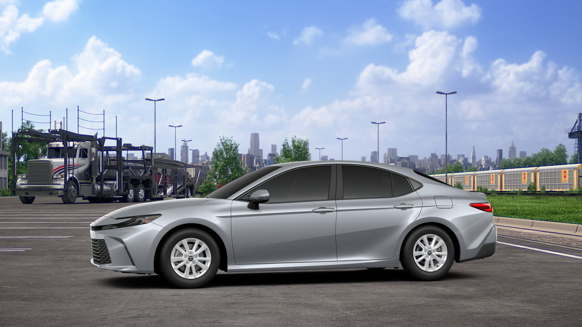 New 2026 Toyota Camry LE FWD image 5