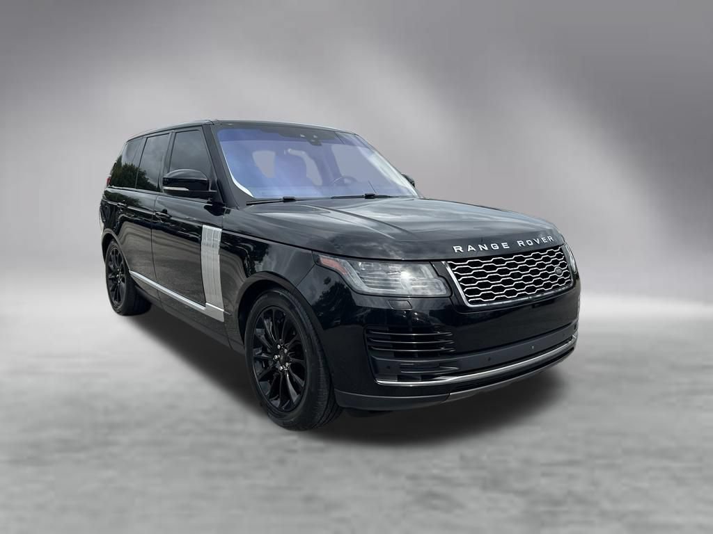 Used 2020 Land Rover Range Rover HSE AWD/4WD image 2