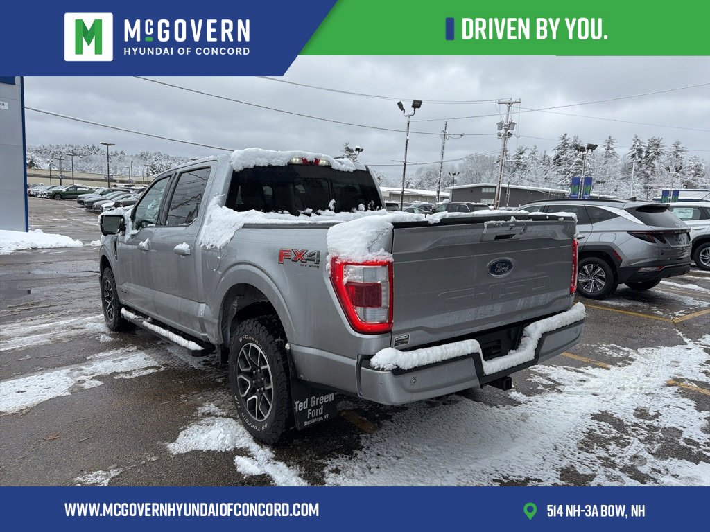 Used 2022 Ford F150 Lariat image 2