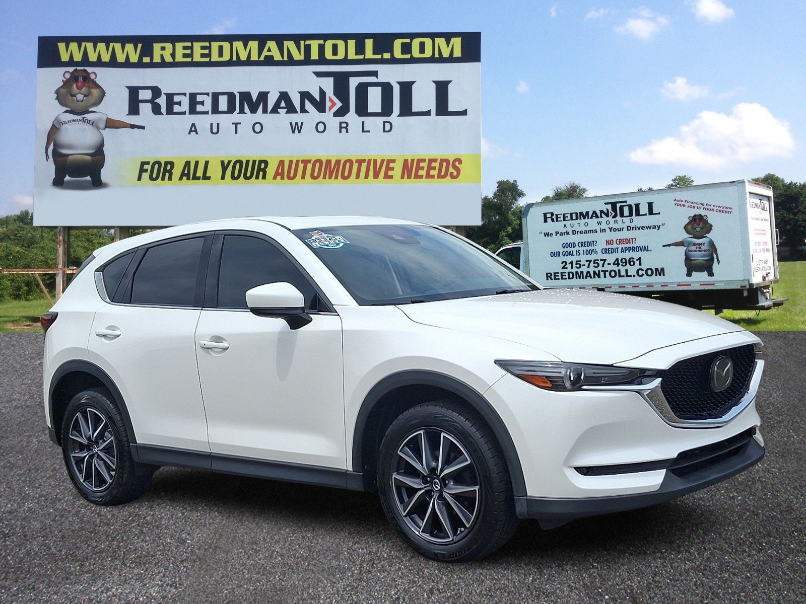 Used 2018 MAZDA CX-5 Grand Touring