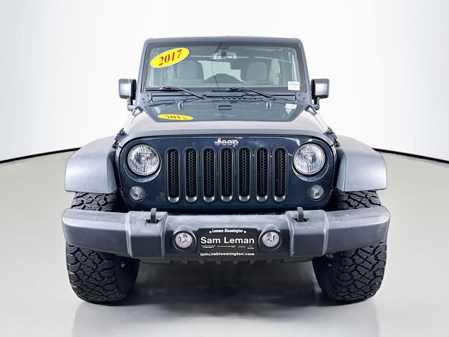 Used 2017 Jeep Wrangler Unlimited Sport w/ Quick Order Package 24S AWD/4WD image 2