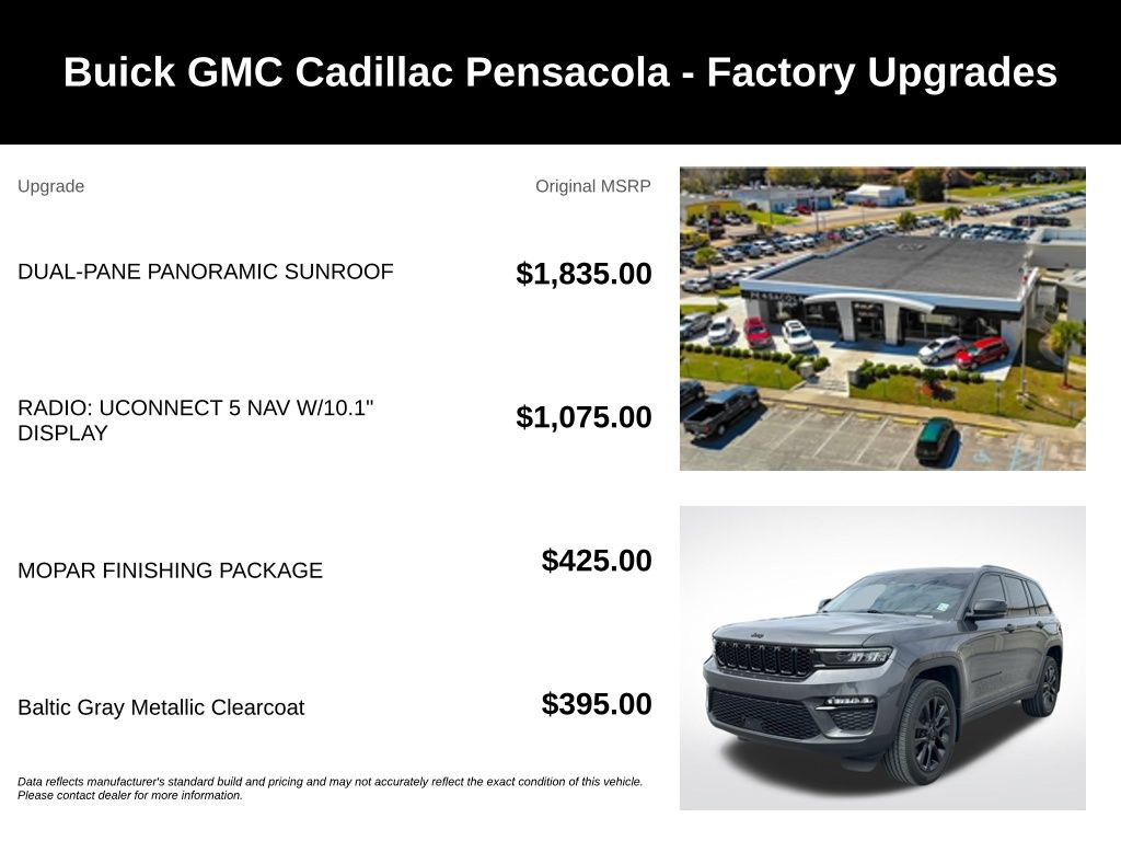 Used 2022 Jeep Grand Cherokee Limited w/ MOPAR Finishing Package AWD/4WD image 4