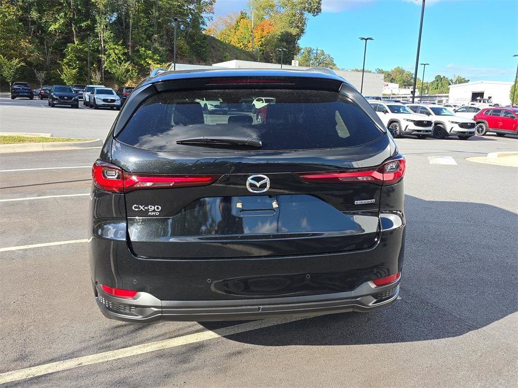 New 2025 MAZDA CX-90 3.3 Turbo w/ Preferred Package image 4