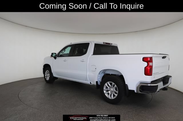Used 2024 Chevrolet Silverado 1500 LT w/ Z71 Off-Road Package AWD/4WD image 11