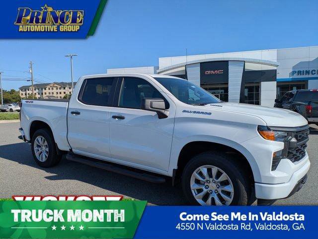 New 2026 Chevrolet Silverado 1500 Custom image 1