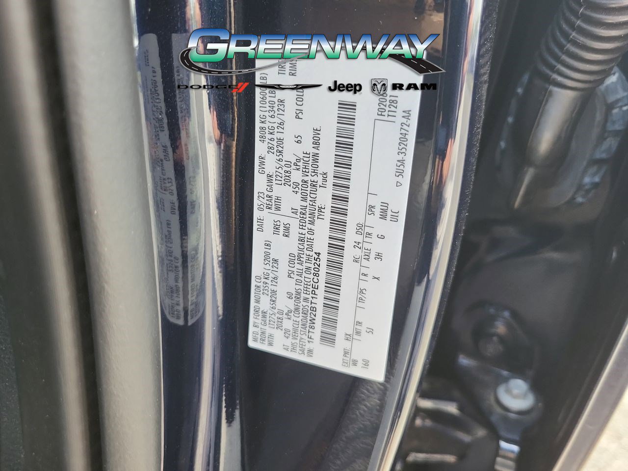 Used 2023 Ford F250 Lariat w/ Sport Appearance Package AWD/4WD image 35