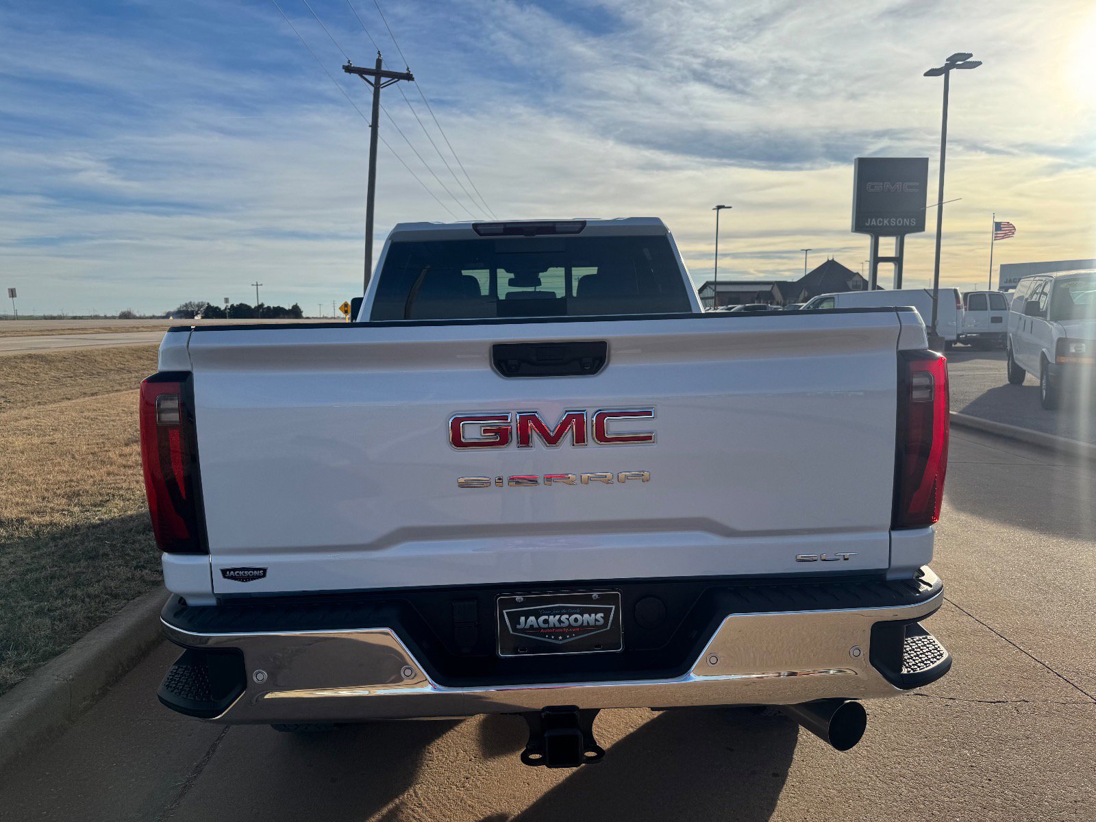 New 2026 GMC Sierra 2500 SLT w/ SLT Premium Package image 4