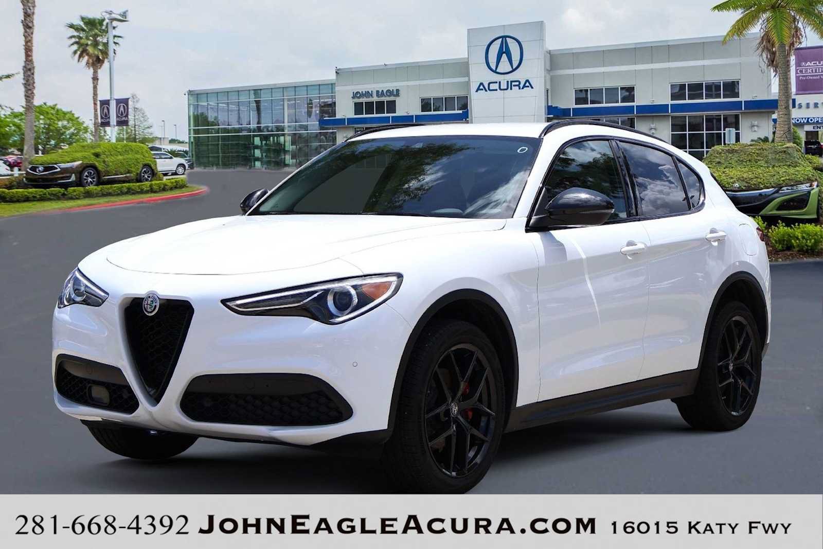 Used 2020 Alfa Romeo Stelvio w/ Nero Edizione RWD image 1