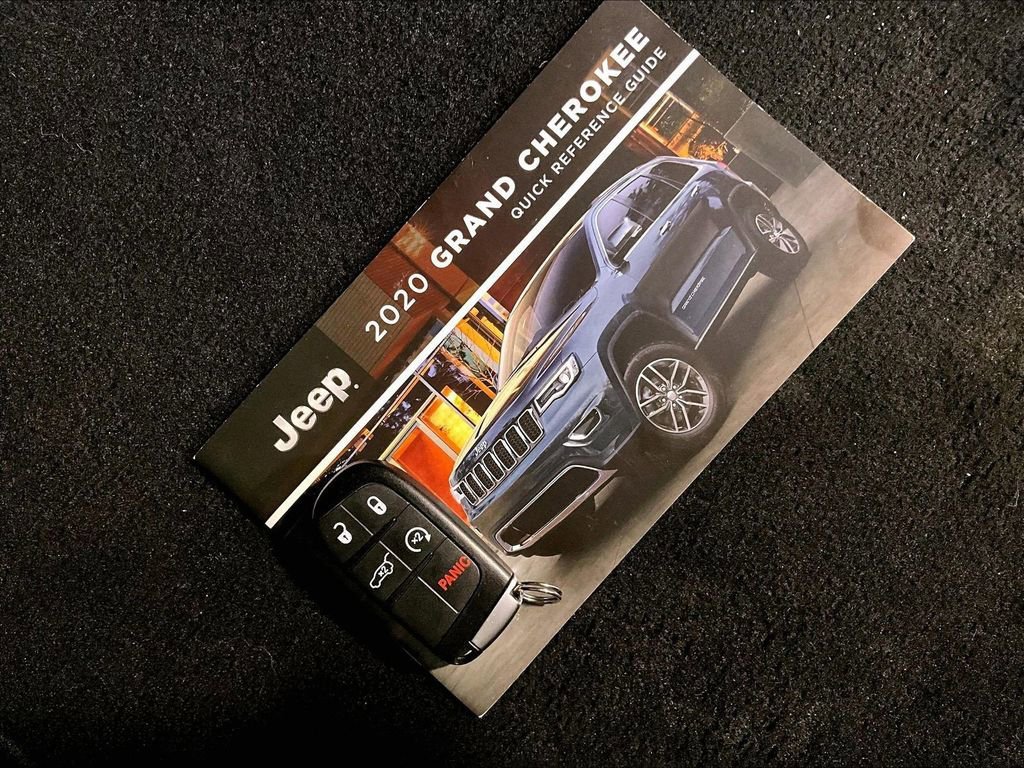 Used 2020 Jeep Grand Cherokee Limited X AWD/4WD image 32