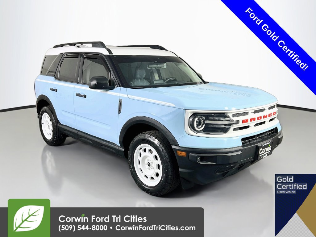 Certified 2024 Ford Bronco Sport Heritage w/ Heritage Convenience Package