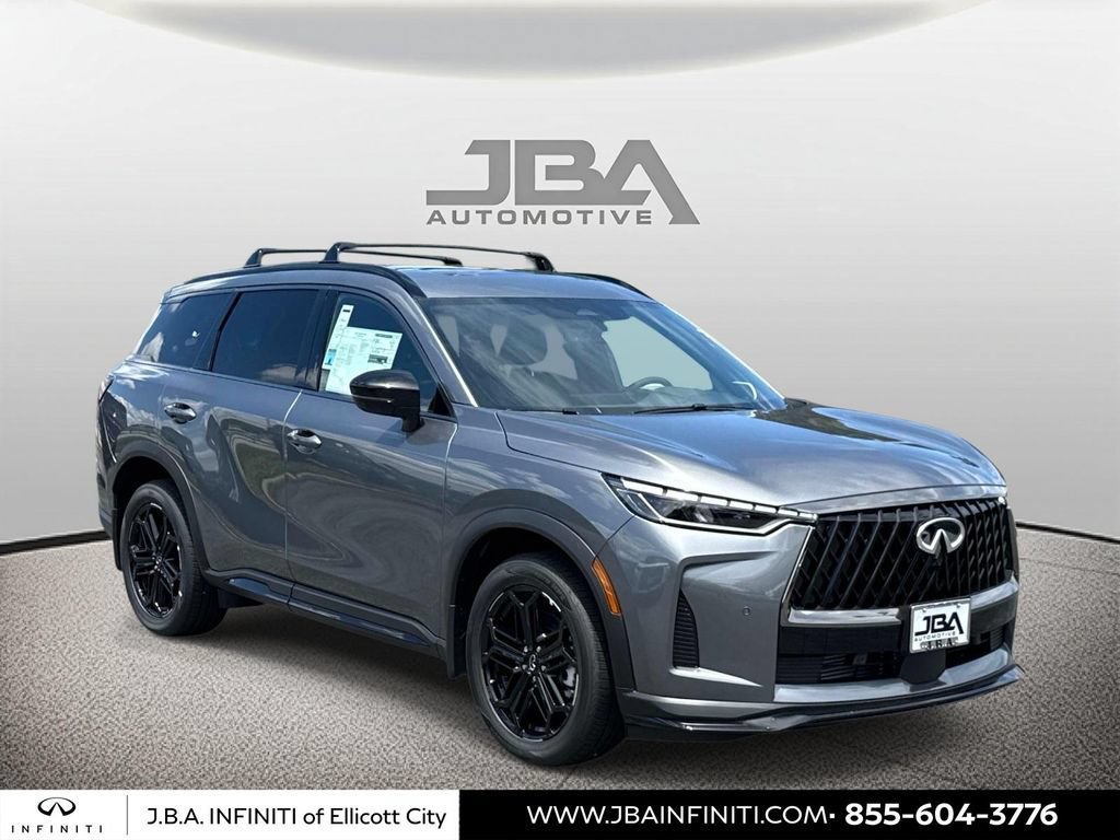 New 2027 INFINITI QX60 Sport w/ Dark Cargo Package